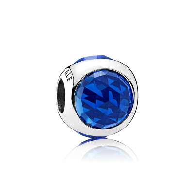 

PANDORA PANDORA royal blue sparkling water droplets string ornaments 792095NCB