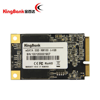 

KINGBANK (KINGBANK) KM100 64G MSATA solid state hard drive