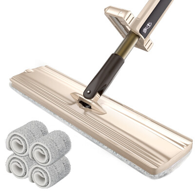 

JJ-PB09 Hand-washable Mop Mop Mop Masonry Tile Rotary Panthers Self-Watering Mop 38cm Lengthened Board