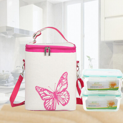 

Linen Car Holder Contains Packaged Bag Travel Lunch Box Thicker Hot Chilled Picnic Pack