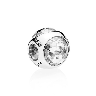 

PANDORA Pandora sparkling water droplets 925 silver string 792095CZ