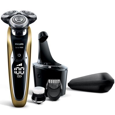 

Philips PHILIPS electric shaver S9988 68 razor Dutch imports limited edition 24K gold knife