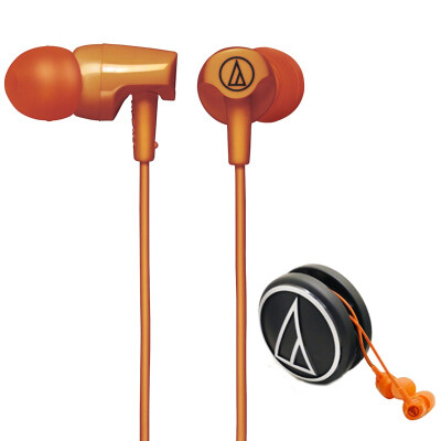 

Audio-Technica ATH-CLR100 OR In-Ear Headphones Orange