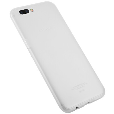 

Bunkers (Benks) OPPOR11 phone case phone case R11 all-inclusive wrestling protective shell scrub soft shell series drop simple white