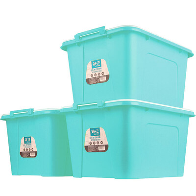 

Camellia 58L storage box finishing box Yueqiao series 28100 3 sticks green