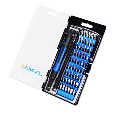 

JVMAC JM-5901 59pcs в 1 Многофункциональный отверток Набор прецизионных телесвязи Набор инструментов