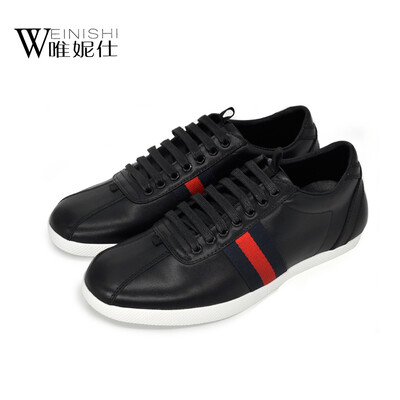 

Men's shoes Men casual Moccasin fashion boat shoes soft leather lace up sneaker Low loafer