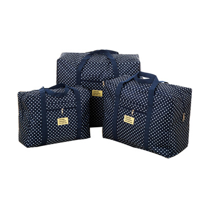 

Vozhi vozvo Oxford cloth storage bag portable clothes quilt finishing compression bag 3 sets