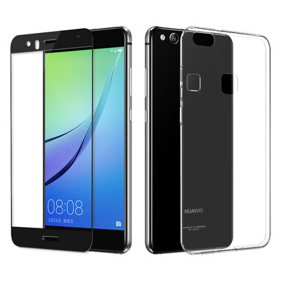 

[Kit] ESCASE оболочка мембрана молодежной версии сверхнового телефона оболочка Huawei / Huawei сверхновой молодежная версия полноэкранного белого Huawei стального фильма всего пакет DROP сабо / прозрачное покрытие