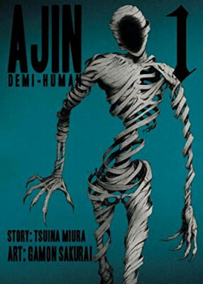 

Ajin Volume 1 Demi-Human