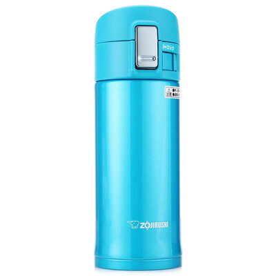 

ZO JIRUSHI Insulation Cup 360ml Stainless Steel Vacuum Outdoor Leakproof Cover Long Drinking Cup SM-KB36-TM
