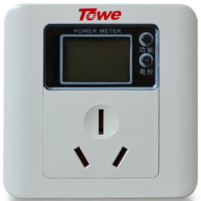 

The same TOWE TW-IM16Q 16A high-power metering socket panel intelligent wall-mounted power detector