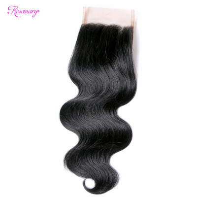 

Peruvian Virgin Hair Body Wave Lace Closure 4x4 Lace Closure Peruvian Body Wave 8A Grade Virgin Unprocessed Human Hair Closure