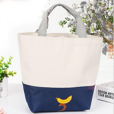 

Picnic ice bag handbag ice pack aluminum foil zipper warm insulation bags