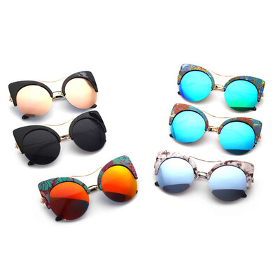 

Men and women cat eye reflective sunglasses as gift for men and women