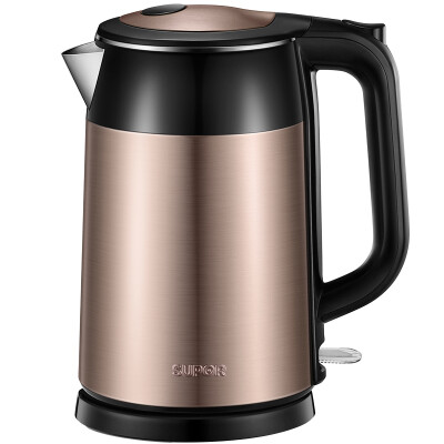 

SUPOR SWF17E13B Electric Kettle Double Wall Cool Touch Exterior Seamless Steel Interior