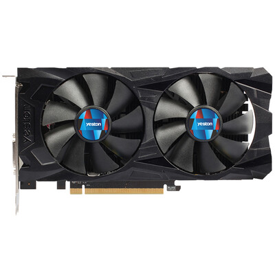 

Yantong yeston RX560D-4G D5 Earth of God 1200 6000MHz 4G 128bit GDDR5 graphics card