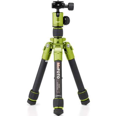 

Mobil MeFOTO A0320Q00 micro single sweep mini tripod professional photography camera PTZ SLR camera portable desktop tripod vanilla green