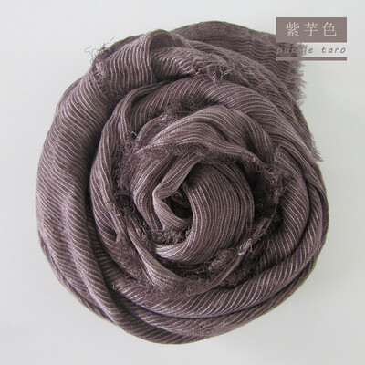

Genuine Orangefox Modals Woollen All-color Scarf