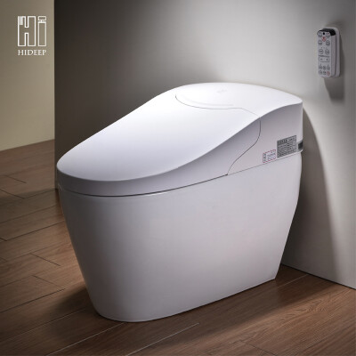 

HIDEEP High End Auto Washing and Cleaning Function Automatic Intelligent Toilet with Controller Floor Mounted Smart Toilet