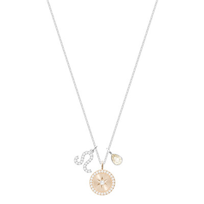 

SWAROVSKI Swarovski Hemline Platinum - plated Leo Necklace Clavicle Chain 5293512