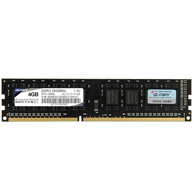 

Оперативная память Gloway DDR3 1600