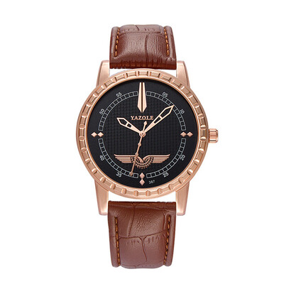 

New Rose Gold Quartz Watches Men Top Brand Business Men Wrist Watch 2017 Fashion Casual Male Clock