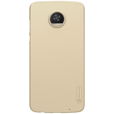 

Нил Gold (NILLKIN) Motorola Moto Z2 Play матового телефон случай / защитный чехол / мобильный телефон наборы золота