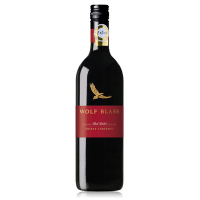 

Jingdong overseas straight mining Australian imports Fu WolfBlass red card la la Cabernet Sauvignon dry red wine 750ml