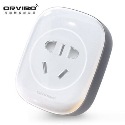 

Ou Ruibo (ORVIBO) S30 смарта гнезда беспроводной WiFi / пульт дистанционного управления / переключатели дистанционного управления / статистика питания / пиксель серого умный дом
