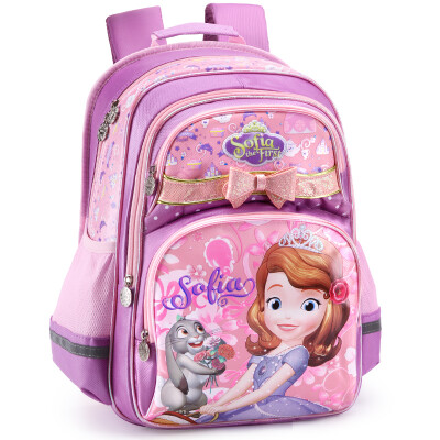 

Disney Disney School Bag 1 - 4 Year Reduced Eroded Ridge Shoulder Backpack Bowknot 11257 Purple