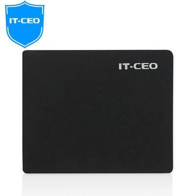 

IT-CEO cloth gaming mouse pad natural rubber mouse pad business office desk pad 22 * ​​18cm black X4SB-37