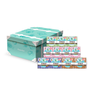 

Laurier Le Elegance Touch Travel Season Gift Box (Daily 10 * 3 + Daily 8 * 4 + Night 8 * 2 + Ultra Night with 4 * 2