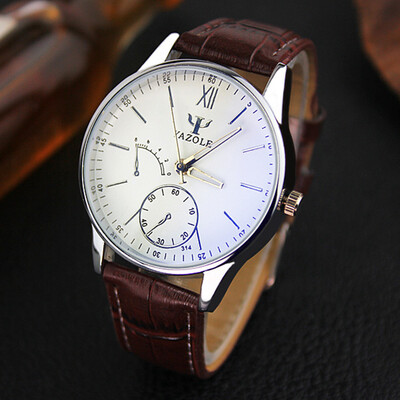 

YAZOLE Men Quartz Watch Top Famous Brand 2017 Luxury Wristwatch Male Clock Wrist Watch Business Quartz-watch