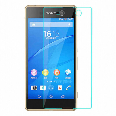 

WIERSS Tempered Glass Screen Protector guard for Sony Xperia M5 M5 AquaM5 Dual E5603 E5606 Protective glass Film