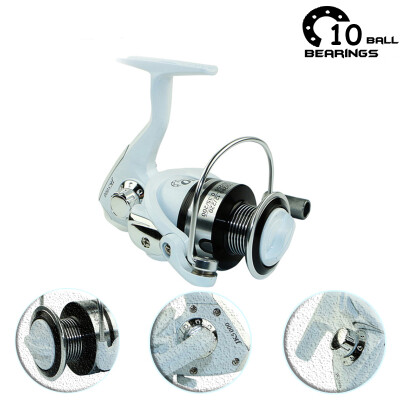 

1000-7000 10BB 5.1:1 Fishing Reel Feeder Carp Metal wire cups Fishing Reels Carretilha de pesca Moulinte shimano ryby