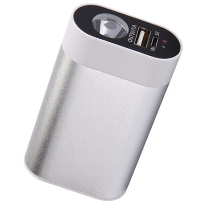 

Oliver charging treasure hand warmer smart charging warm baby LED lighting section 5200mAh1702 bright pink silver