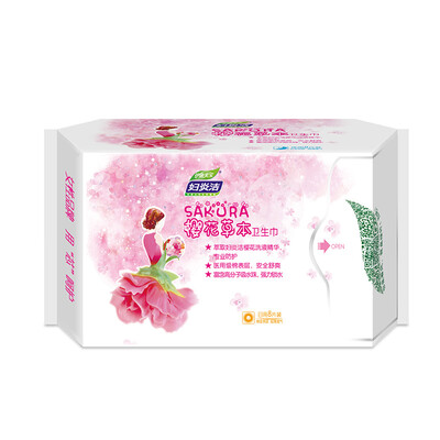 

Fu Yan Jie daily sanitary napkins 8 bag cherry soft dry&breathable