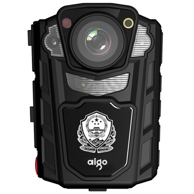 

Patriot (aigo) DSJ-R2 Enforcement Recorder Police Edition Infrared Night Vision 1080P Portable Encryption Laser Positioning Recording Video Recorder 32G Black