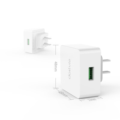 

Высокоскоростная QC3.0 однопортовая быстрая зарядная головка / адаптер USB