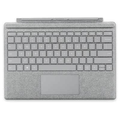 

Microsoft (Microsoft) Surface Pro special edition professional keyboard cover (bright platinum)