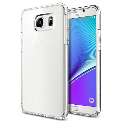 

KOOLIFE Samsung Galaxy Note5 mobile phone case transparent protective cover silicone soft shell thin shell