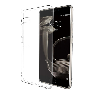 

ESCACH Meizu PRO7 мобильный телефон чехол полный бросок / TPU мягкий чехол прозрачный защитный чехол для Meizu PRO7