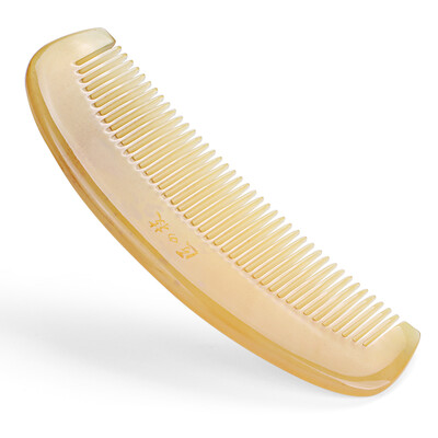 

Jingdong Supermarket Carpenter Technology MrGreen -7011 yellow&white horn comb portable massage head comb gift gift children comb