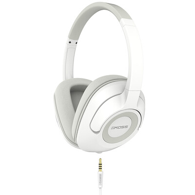 

KOSS UR42i ж стиль головы наушники с микрофоном портативной модой белой