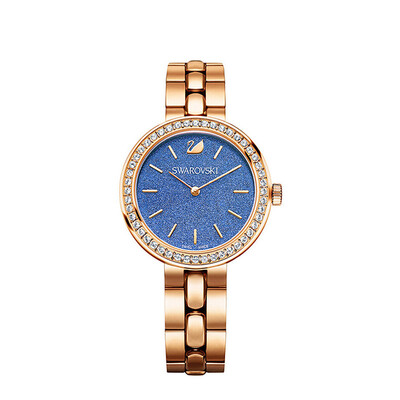 

SWAROVSKI Swarovski дамы моды Ши Ин синий циферблат часы 5182277