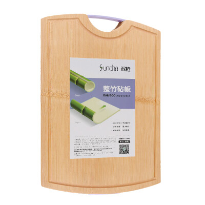 

Suncha Chopping board Chopping board Chopping board Chopsticks Purple pendant DB1538-P (38 * 28 * 2.2cm
