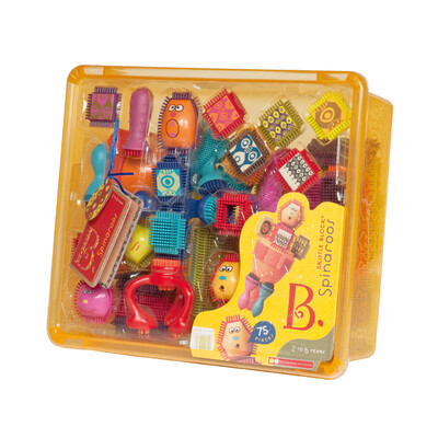 

B.Toys музыка, чем ящик для хранения гривы здания Брюстера набора с сенсорным обучением 75-летним образованием в раннем 2 + BX1040Z