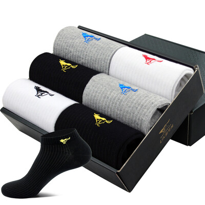 

SEPTWOLVES Mens leisure cotton toe socks