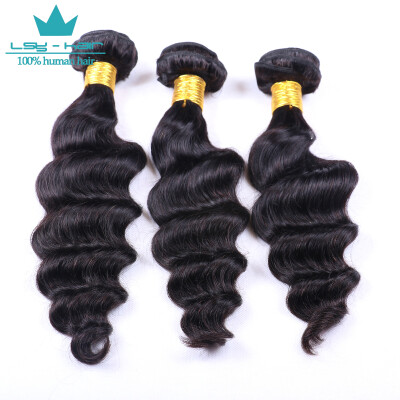 

Grade 9A Malaysian Virgin Hair Loose Deep 3 Bundles 100% Unprocessed Virgin Human Hair Malaysian Loose Deep Cheap Bundles